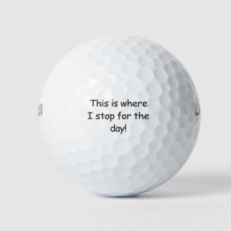 Maßgeschneiderter Golfball für jeden Golfer
