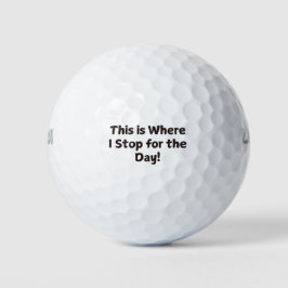 Maßgeschneiderter Golfball für jeden Golfer