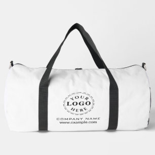 Maßgeschneiderter Großpacker für die Werbeaktion v Duffle Bag
