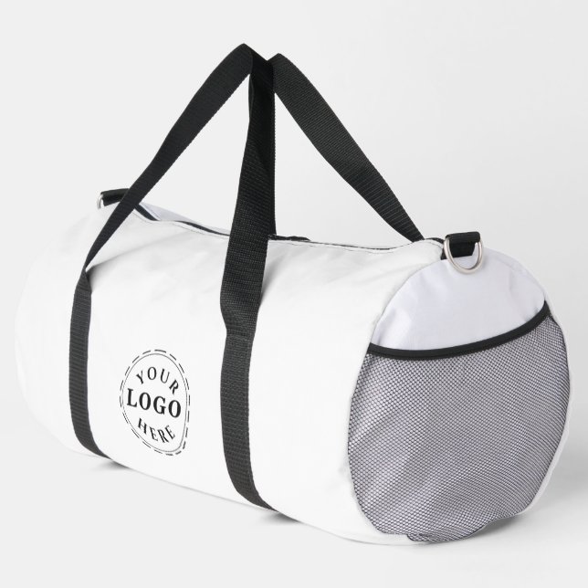 Maßgeschneiderter Großpacker für die Werbeaktion v Duffle Bag (Rechte Ecke)