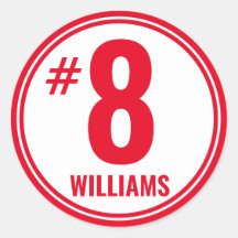 Maßgeschneiderter Helmsticker