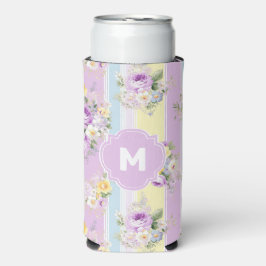 Maßgeschneiderter Lavendel Selters Dosenkühler