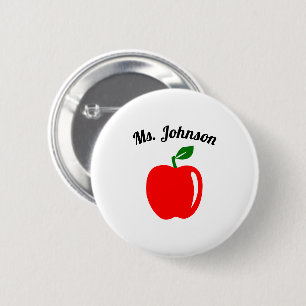 Maßgeschneiderter Lehrer Button