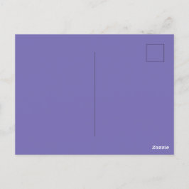 Maßgeschneiderter Markenstandard Periwinkle Pictur Postkarte