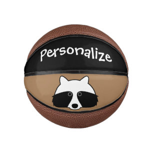 Maßgeschneiderter Mini-Basketball mit kleinem Log Mini Basketball