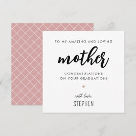 Maßgeschneiderter moderner und Niedlicher Mutter-A Karte