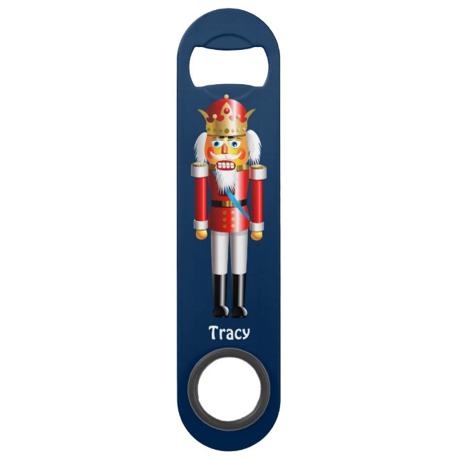 Maßgeschneiderter Nutcracker King Speedflaschenöffner (Vorderseite)