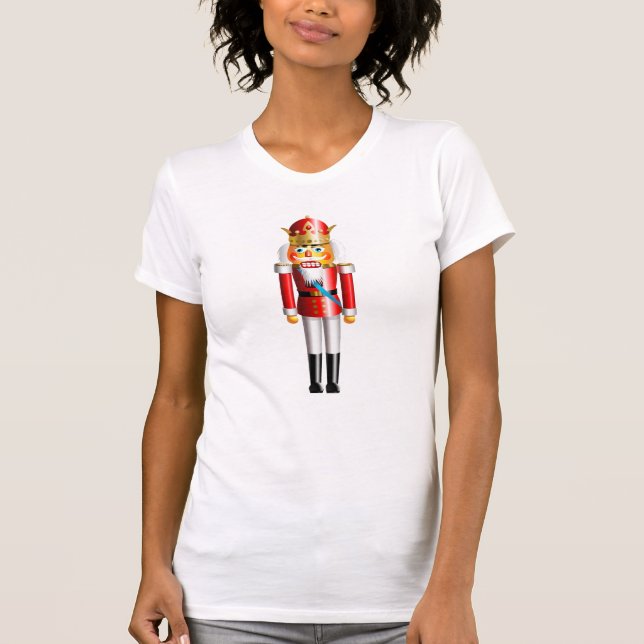 Maßgeschneiderter Nutcracker King Sweatshirt (Vorderseite)