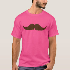 Maßgeschneiderter Petite Handlebar Mustache T-Shirt