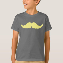 Maßgeschneiderter Petite Handlebar Mustache T-Shirt