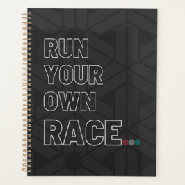 Maßgeschneiderter Planer mit Personalisierter Abde