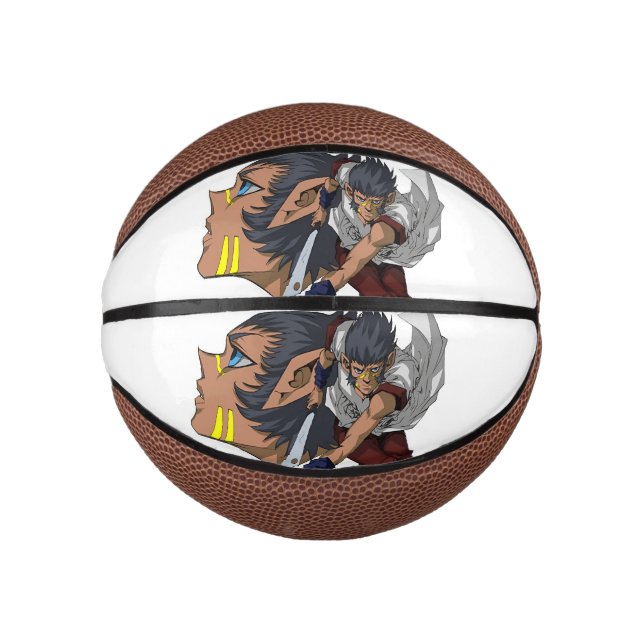 Maßgeschneiderter POD-Basketball Mini Basketball (Vorderseite)