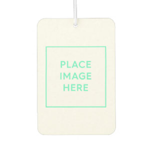 Maßgeschneiderter Portrait Rectangle Air Freshener Autolufterfrischer