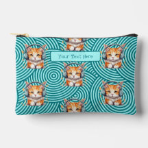 Maßgeschneiderter Pouch für den Cat Pencil Gehäuse