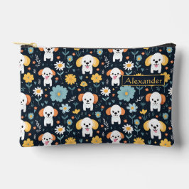 Maßgeschneiderter Puppy-Pencil-Case Zubehörtasche