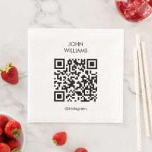 Maßgeschneiderter QR-Code für die Ausstellung eine