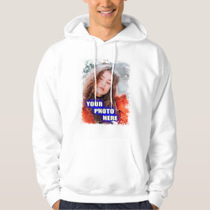 Maßgeschneiderter, qualitativ hochwertiger, männli hoodie