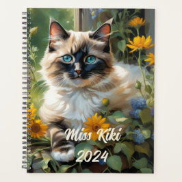 Maßgeschneiderter Ragdoll Cat Planner Planer
