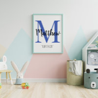 Maßgeschneiderter Raum für Babyname