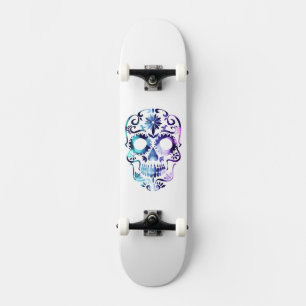 Maßgeschneiderter Schädel Skateboard