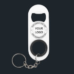 Maßgeschneiderter Schlüsselanhänger-Werbebanner Mini Flaschenöffner<br><div class="desc">Benutzerdefinierte Farben und Schriftart - Design Ihre eigenen Firmenlogo und Text Werbefirma Briefmarke Design Personalisierten Schlüsselanhänger Flaschenöffner / Geschenk - Hinzufügen Ihr Logo - Bild oder QR-Code - Foto / Name - Firma / Website oder andere Informationen / Text - Verkleinern und verschieben oder entfernen und hinzufügen Elemente / Text...</div>
