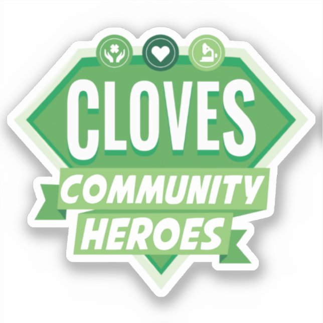 Maßgeschneiderter Schnitt 2"x2" Vinyl Sticker (Vorderseite)