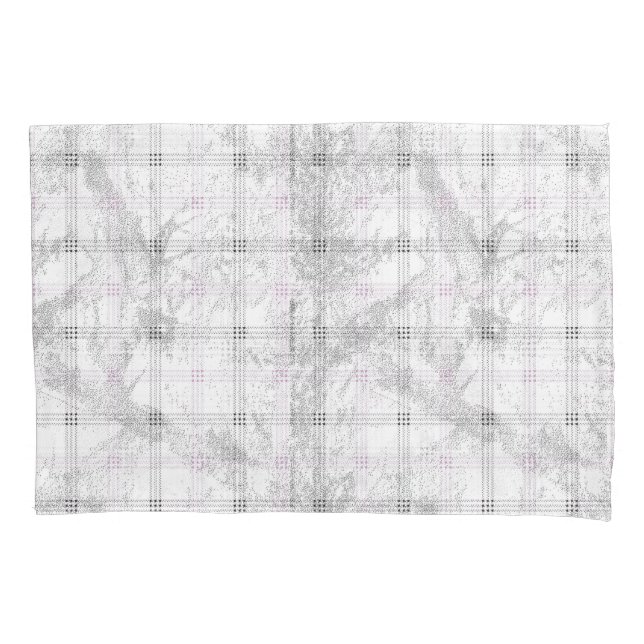Maßgeschneiderter Single-Pillowcase, Standardgröße Kissenbezug (Vorderseite-Links)