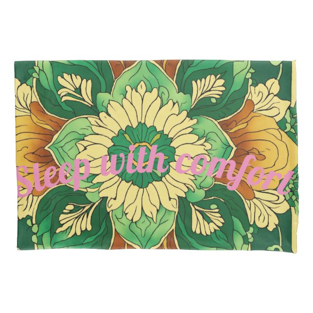 Maßgeschneiderter Single-Pillowcase, Standardgröße Kissenbezug (Vorderseite)