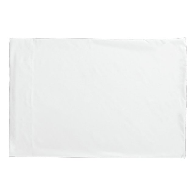 Maßgeschneiderter Single-Pillowcase, Standardgröße Kissenbezug (Rückseite)