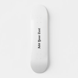 Maßgeschneiderter Skate Deck, Wall Art Skateboard