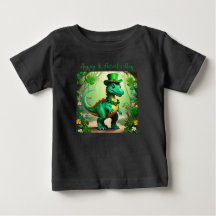 Maßgeschneiderter St Patrick’s Day Whimsical Dinos