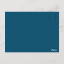 Maßgeschneiderter Standard für Ocean Blue Picture  Postkarte