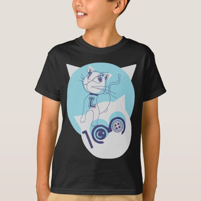 Maßgeschneiderter T - Shirt (Vorderseite)