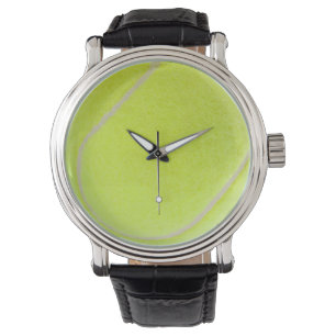 Maßgeschneiderter Tennisball Armbanduhr