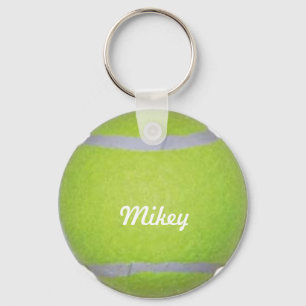 Maßgeschneiderter Tennisball Schlüsselanhänger