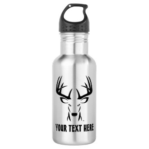 Maßgeschneiderter Treib-Wasserflasche Edelstahlflasche