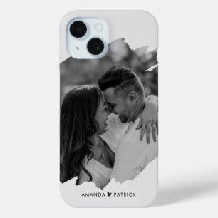 Maßgeschneiderter Valentinstag Modernes Foto Case-Mate iPhone Hülle