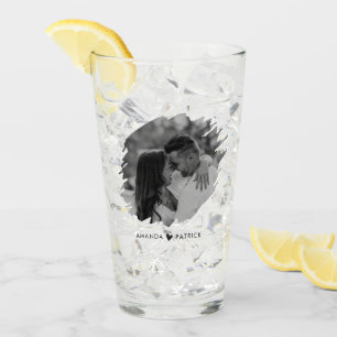 Maßgeschneiderter Valentinstag Modernes Foto Glas