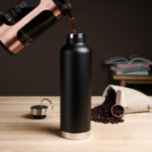 Maßgeschneiderter Wasserflaschen-Stil: Ihr Kupferv Trinkflasche<br><div class="desc">Maßgeschneiderter Wasserflaschen-Stil: Die Kupfer-Vakuum-Flasche,  Größe: Wasserflasche (32 oz),  Farbe: Schwarz</div>