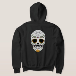 Maßgeschneiderter Zuckerschädel Hoodie