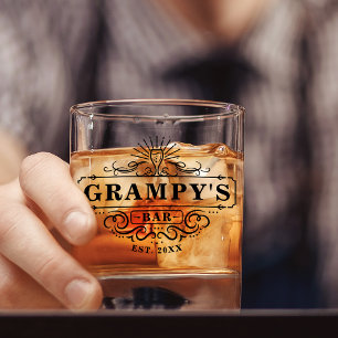 Maßgeschneidertes Bar Whiskyglas
