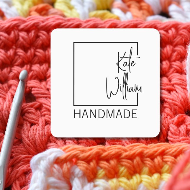 Maßgeschneidertes Bekleidungsetikett für handgefer Etiketten (Von Creator hochgeladen)