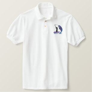 Maßgeschneidertes besticktes Shirt