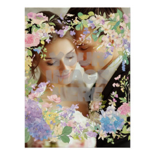 Maßgeschneidertes Bild für Blumenzehen Poster