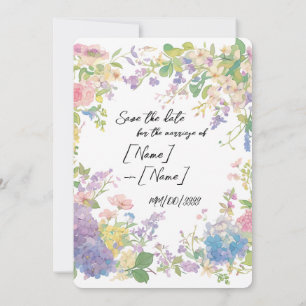 Maßgeschneidertes Bild für Blumenzehen Save The Date