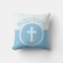 Maßgeschneidertes, blaues Kind Gottes Taufe
