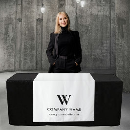 Maßgeschneidertes Business Table Runner-Banner - m Wandteppich