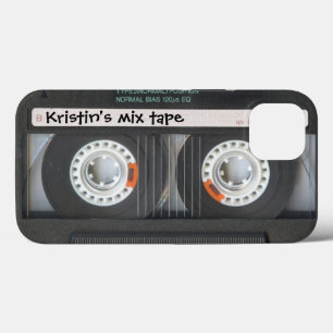 Maßgeschneidertes Cassette-Mix-Band Case-Mate iPhone Hülle
