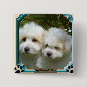 Maßgeschneidertes Cavachon Magnet, angepasstes Do Button