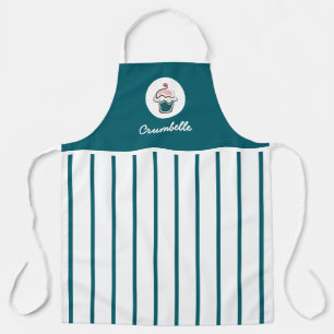 Maßgeschneidertes Crispe Cupcake Bäckerei Schürze